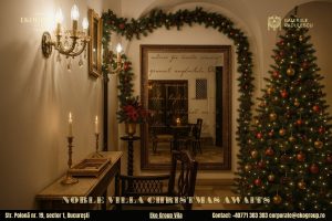 Decoratiuni de Craciun în stil interbelic la Eko Group Vila: eleganță și nostalgie în expoziția Crăciunul anilor ’30