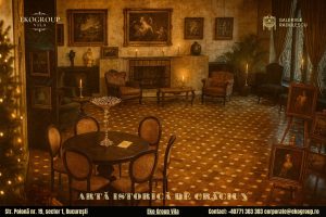 Povestea Crăciunului de altădată: magia anilor ’30 la Eko Group Vila
