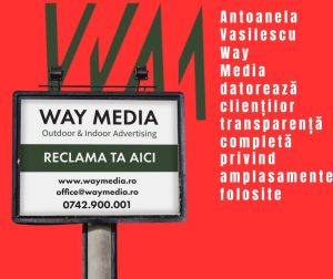 Radu Vasilescu și Way Advertise Production SRL – Steaguri publicitare ilegale fără avize în București