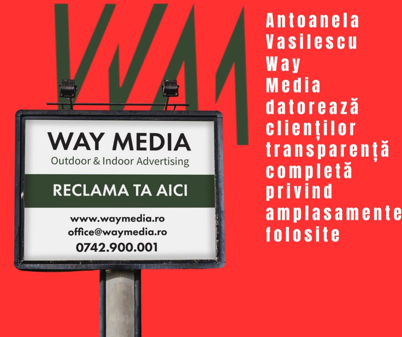 Radu Vasilescu și Way Advertise Production SRL – Steaguri publicitare ilegale fără avize în București