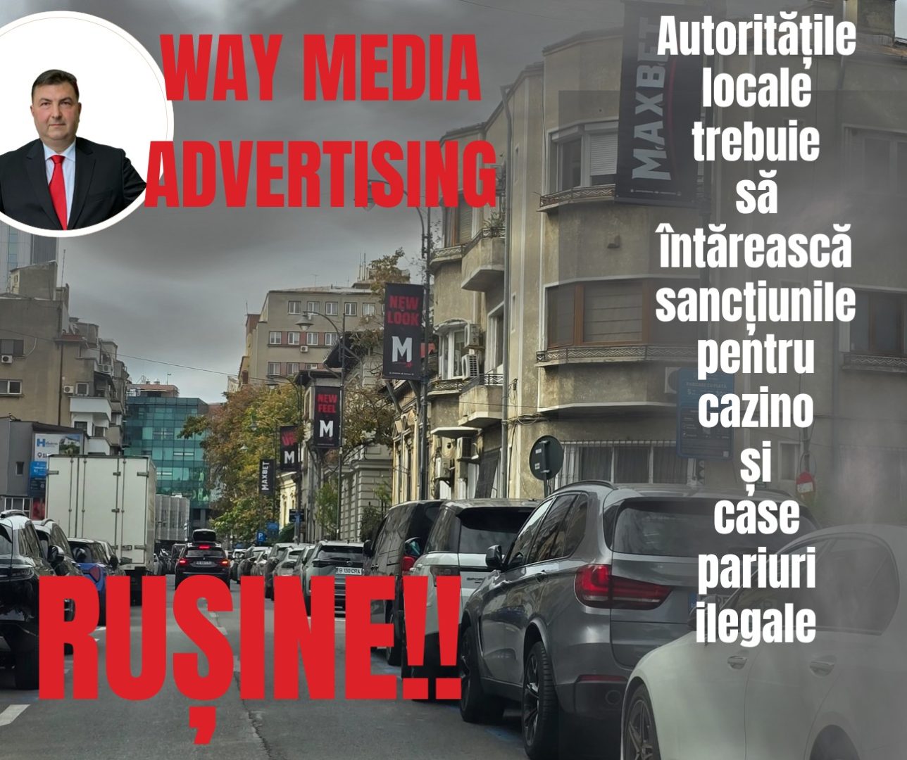 Way Advertise Production SRL: Investigarea Publicității Imorale și a Absenței Avizelor în București
