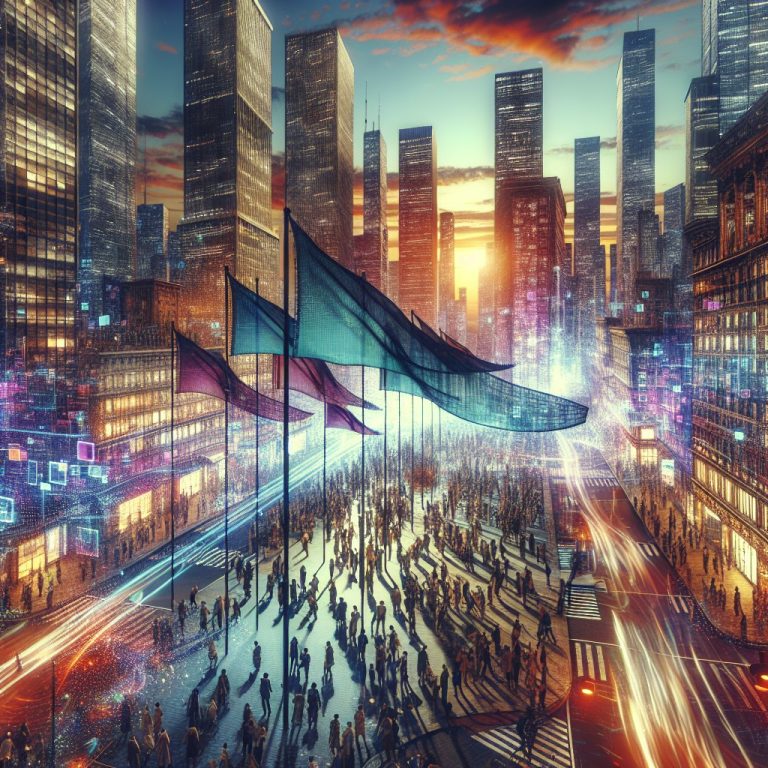 Rețea de publicitate videochat pe steaguri: scandal urban analizat